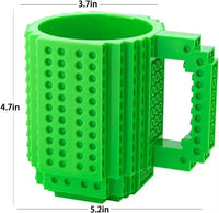 Building Blocks Coffee Cup (350 ml) - Bear Hugs