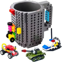 Building Blocks Coffee Cup (350 ml) - Bear Hugs