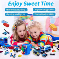 Building Blocks Coffee Cup (350 ml) - Bear Hugs