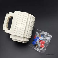 Building Blocks Coffee Cup (350 ml) - Bear Hugs