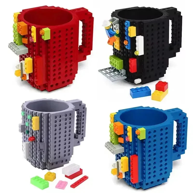 Building Blocks Coffee Cup (350 ml) - Bear Hugs