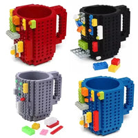 Building Blocks Coffee Cup (350 ml) - Bear Hugs