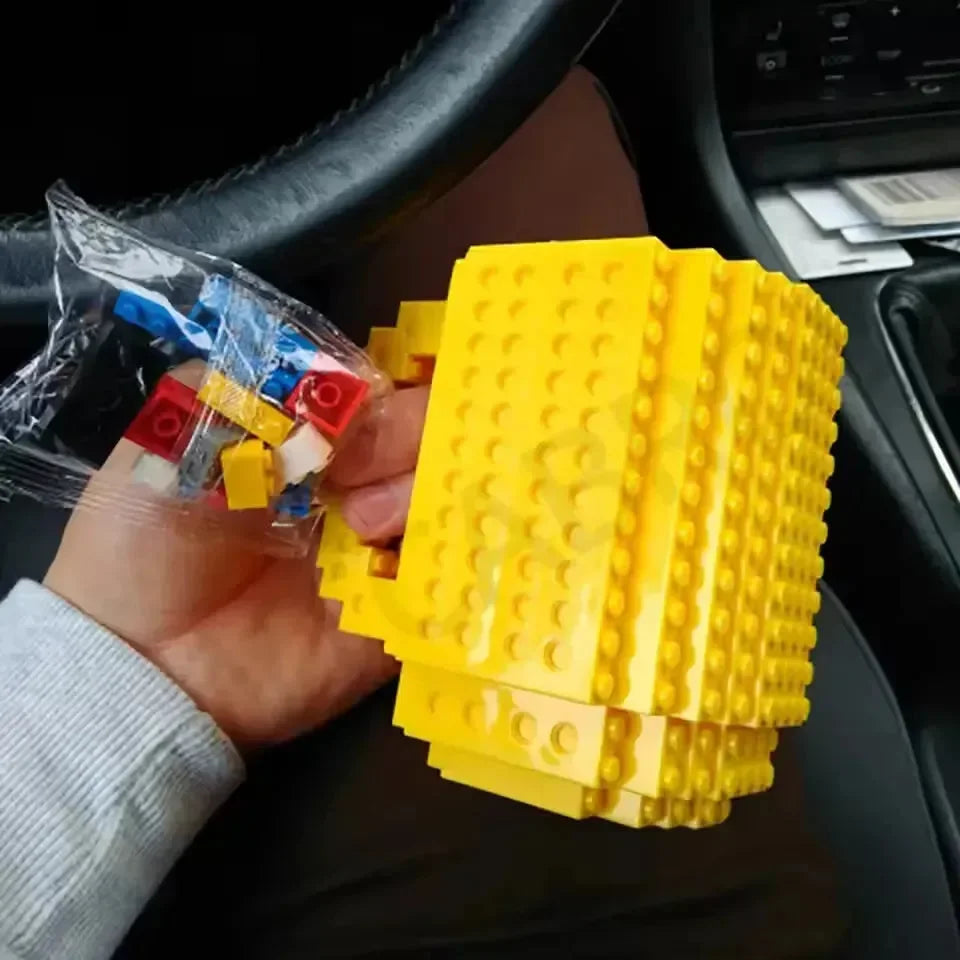 Building Blocks Coffee Cup (350 ml) - Bear Hugs