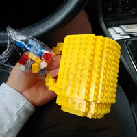 Building Blocks Coffee Cup (350 ml) - Bear Hugs