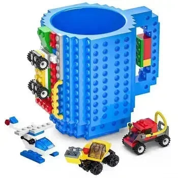 Building Blocks Coffee Cup (350 ml) - Bear Hugs