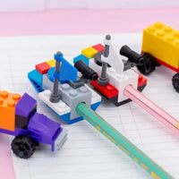 Building Blocks DIY Pencil Sharpener - Bear Hugs