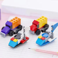 Building Blocks DIY Pencil Sharpener - Bear Hugs