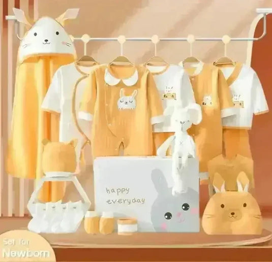 Beary Snuggly 2Pc Newborn Gift Set