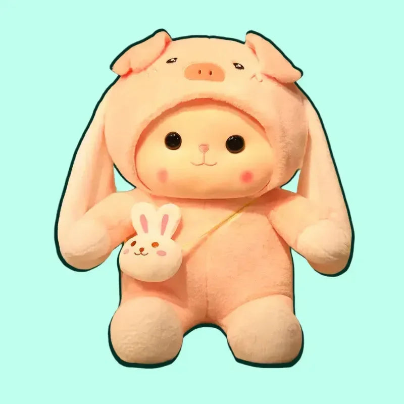 Bunny Vogue Rabbit Plush Toy - Bear Hugs