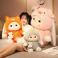 Bunny Vogue Rabbit Plush Toy - Bear Hugs