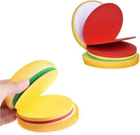 Burger Bites Sticky Notes Memo Pad - Bear Hugs