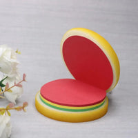 Burger Bites Sticky Notes Memo Pad - Bear Hugs