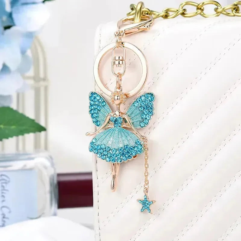 Butterfly Ballerina Keychain - Bear Hugs