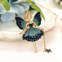 Butterfly Ballerina Keychain - Bear Hugs