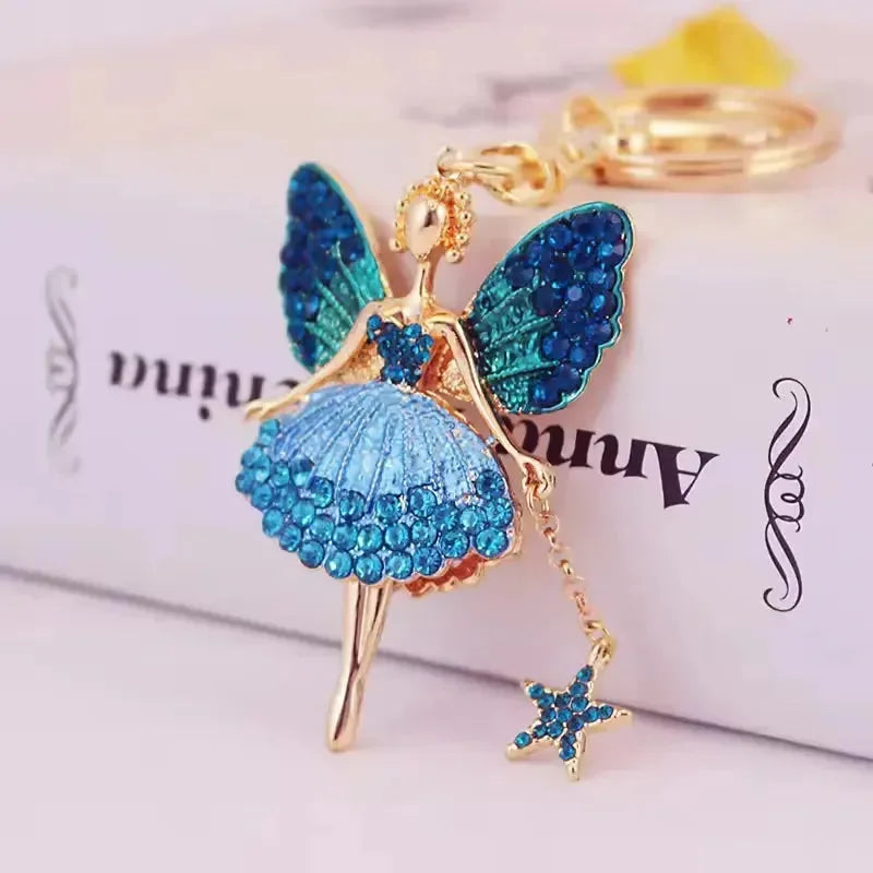 Butterfly Ballerina Keychain - Bear Hugs