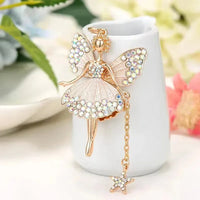Butterfly Ballerina Keychain - Bear Hugs