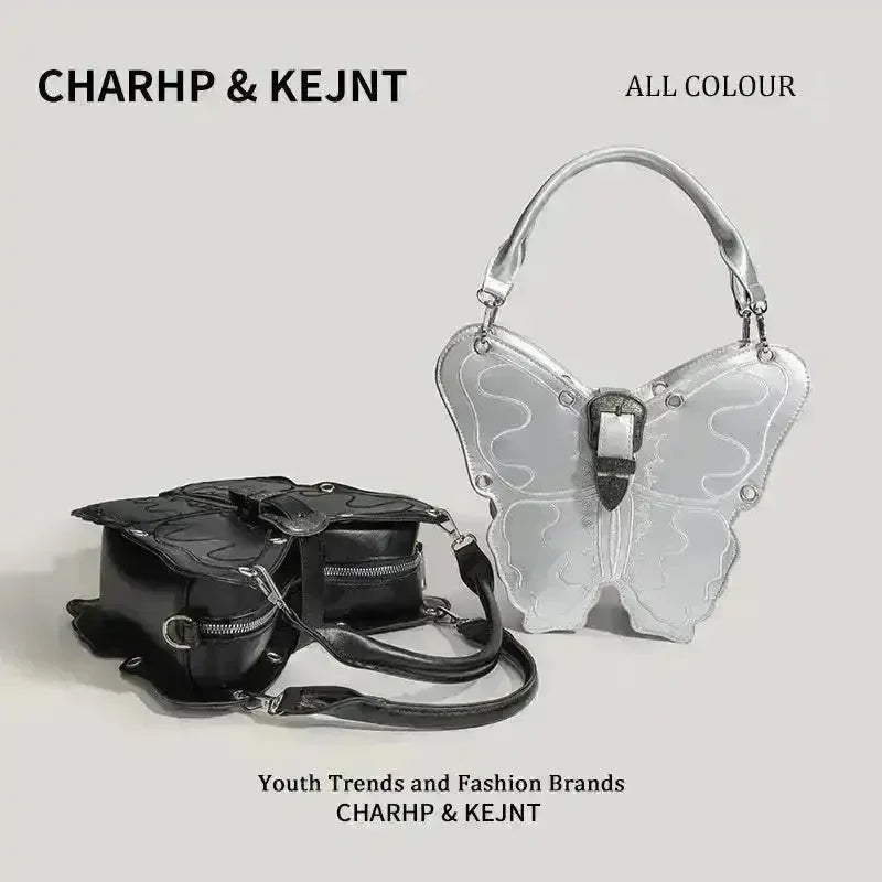 Butterfly Shaped Y2K Fancy Bag - Bear Hugs