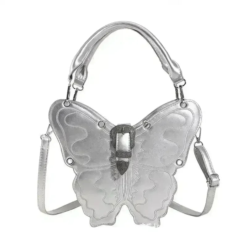 Butterfly Shaped Y2K Fancy Bag - Bear Hugs