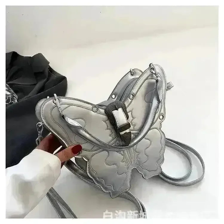 Butterfly Shaped Y2K Fancy Bag - Bear Hugs