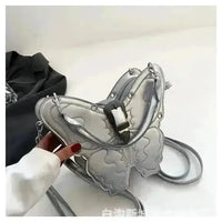 Butterfly Shaped Y2K Fancy Bag - Bear Hugs