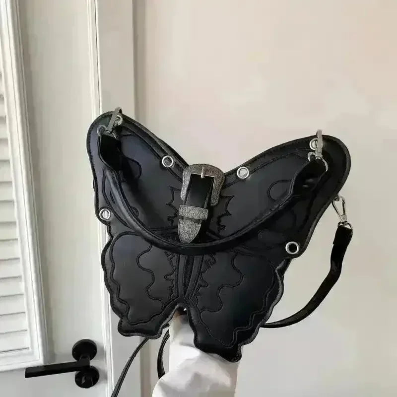 Butterfly Shaped Y2K Fancy Bag - Bear Hugs