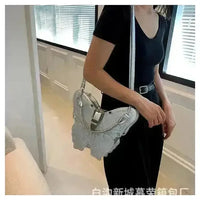 Butterfly Shaped Y2K Fancy Bag - Bear Hugs