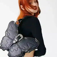 Butterfly Shaped Y2K Fancy Bag - Bear Hugs