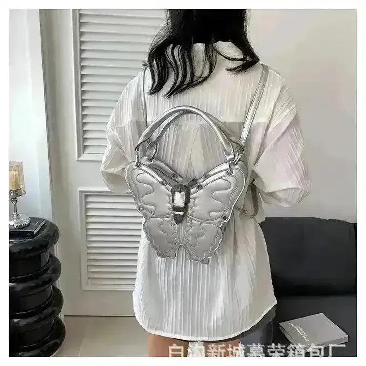 Butterfly Shaped Y2K Fancy Bag - Bear Hugs