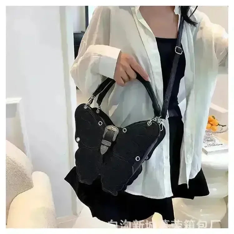 Butterfly Shaped Y2K Fancy Bag - Bear Hugs