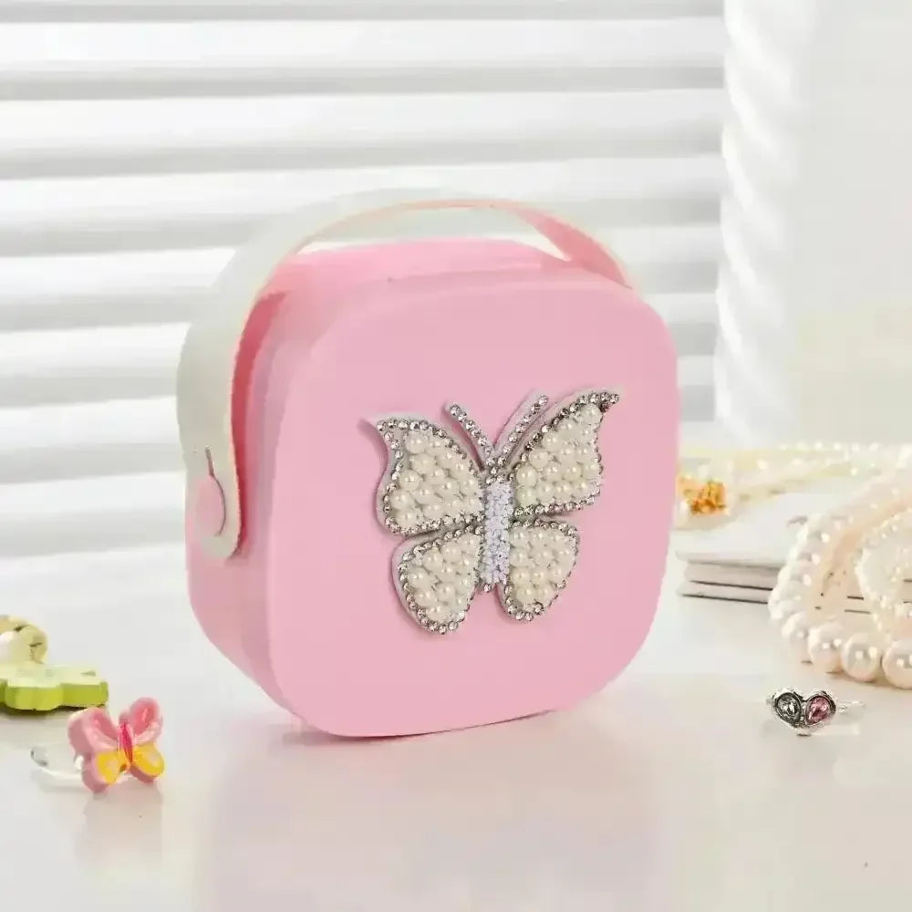 Butterfly Silicon Makeup Box - Bear Hugs