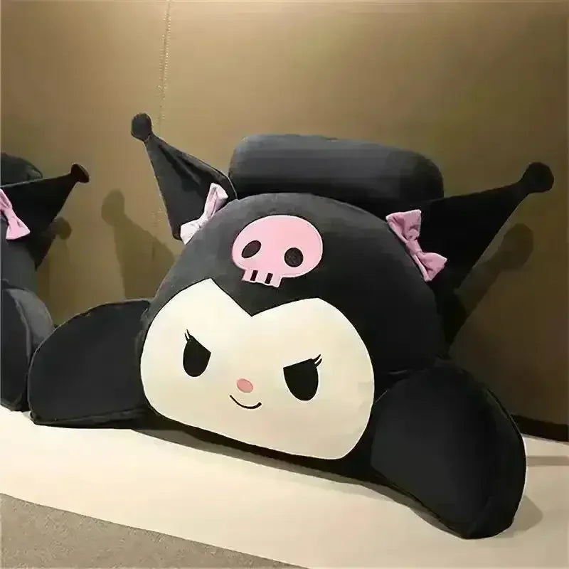 Calm Kuromi Lumbar Pillow - Bear Hugs