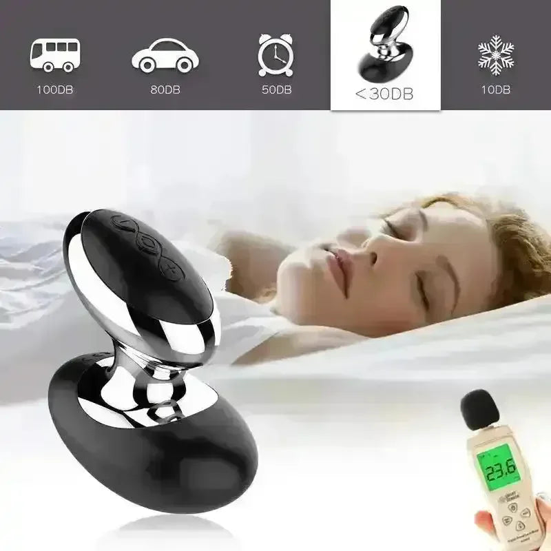 Calming Handheld Silicone Wand Massager - Bear Hugs