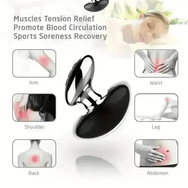 Calming Handheld Silicone Wand Massager - Bear Hugs