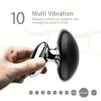 Calming Handheld Silicone Wand Massager - Bear Hugs