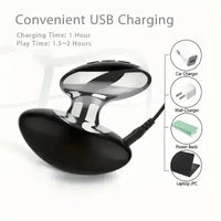 Calming Handheld Silicone Wand Massager - Bear Hugs