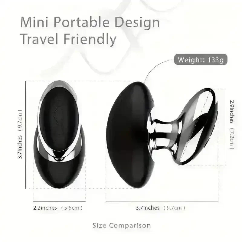 Calming Handheld Silicone Wand Massager - Bear Hugs