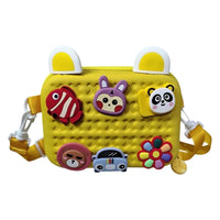 Camera Storage Kids Sling Bag - Bear Hugs