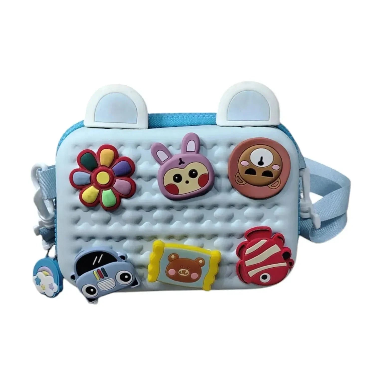 Camera Storage Kids Sling Bag - Bear Hugs