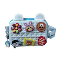 Camera Storage Kids Sling Bag - Bear Hugs