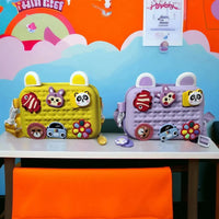 Camera Storage Kids Sling Bag - Bear Hugs