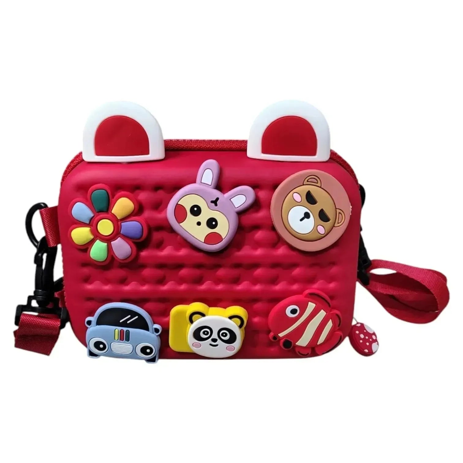 Camera Storage Kids Sling Bag - Bear Hugs