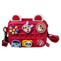 Camera Storage Kids Sling Bag - Bear Hugs