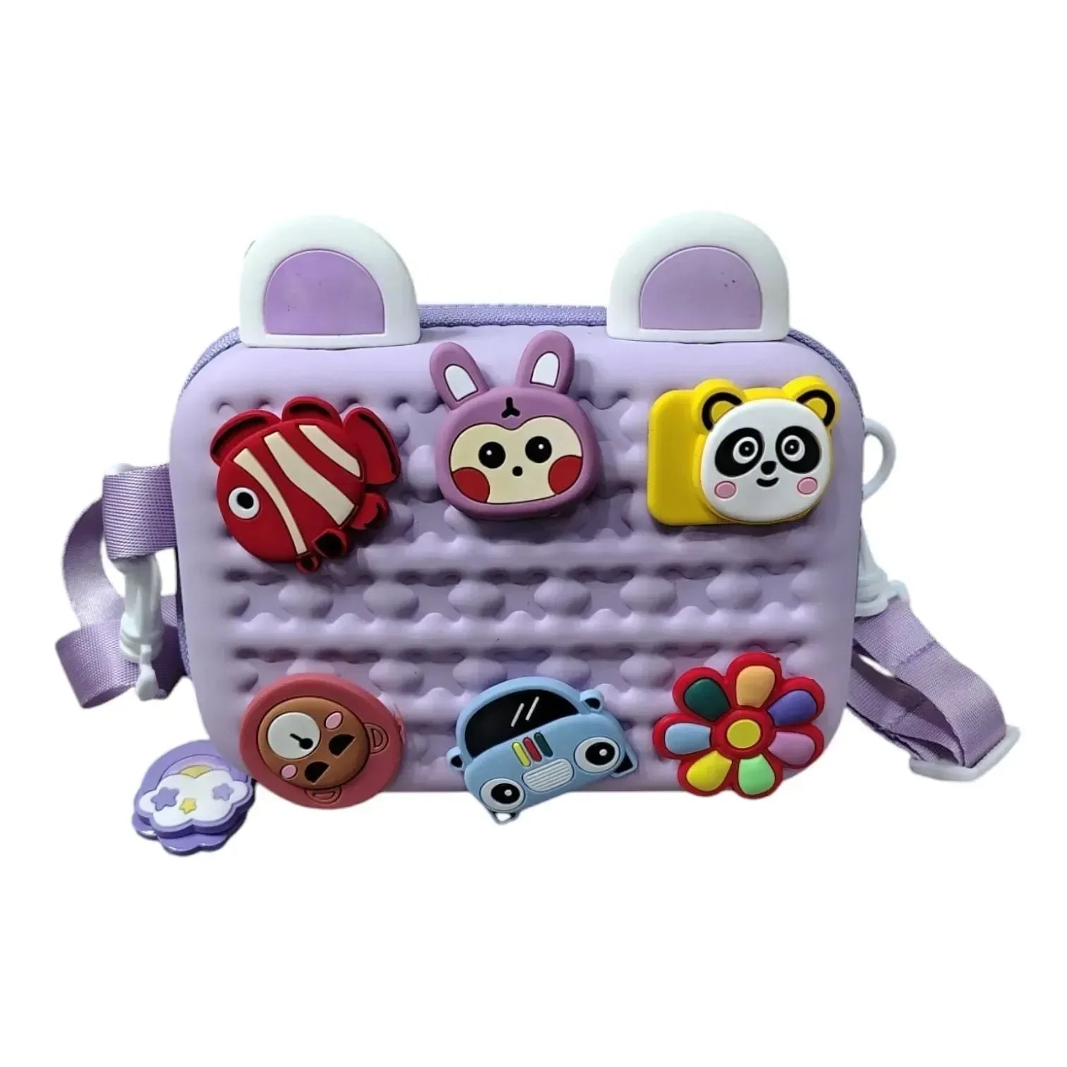 Camera Storage Kids Sling Bag - Bear Hugs