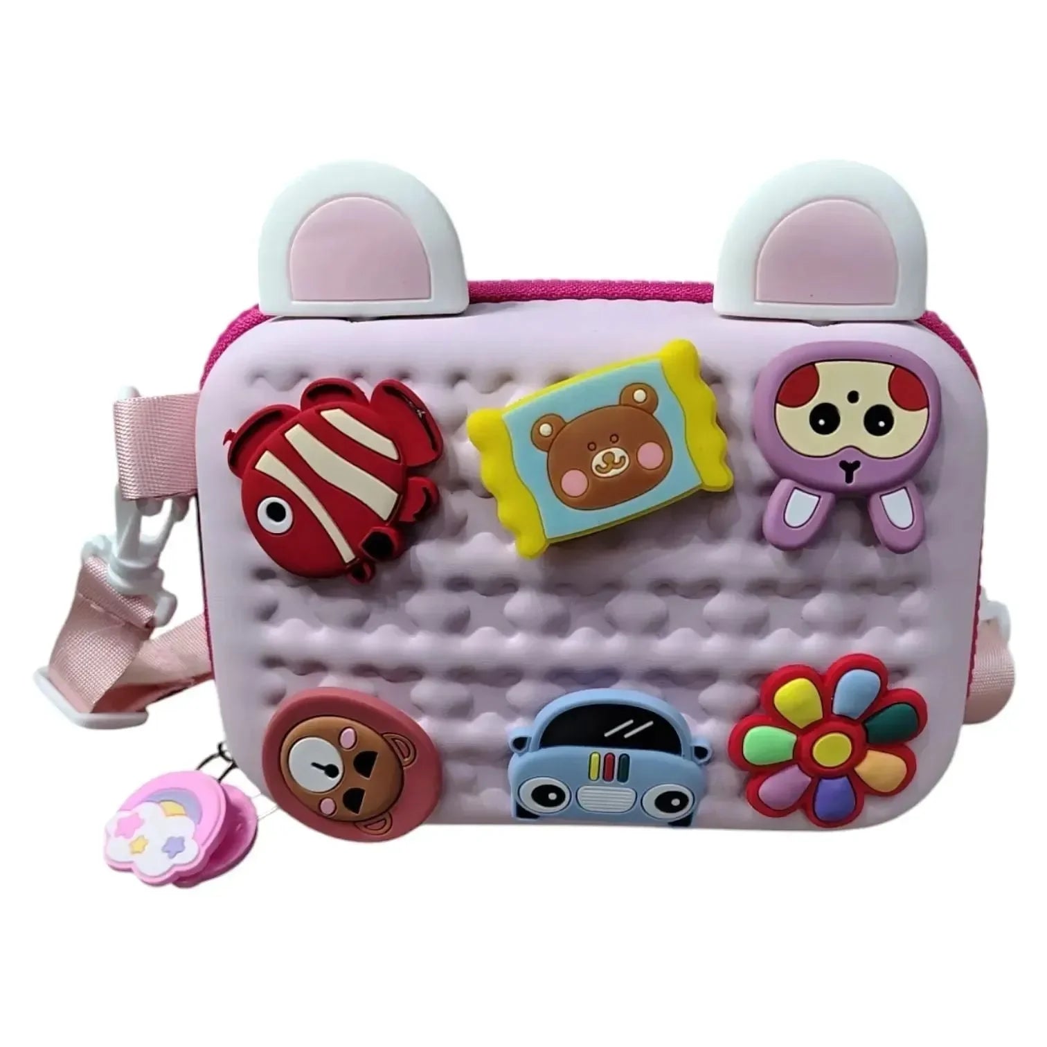 Camera Storage Kids Sling Bag - Bear Hugs