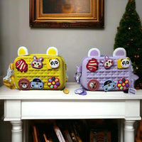 Camera Storage Kids Sling Bag - Bear Hugs