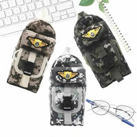 Camouflage Patterned Pencil Pouch - Bear Hugs