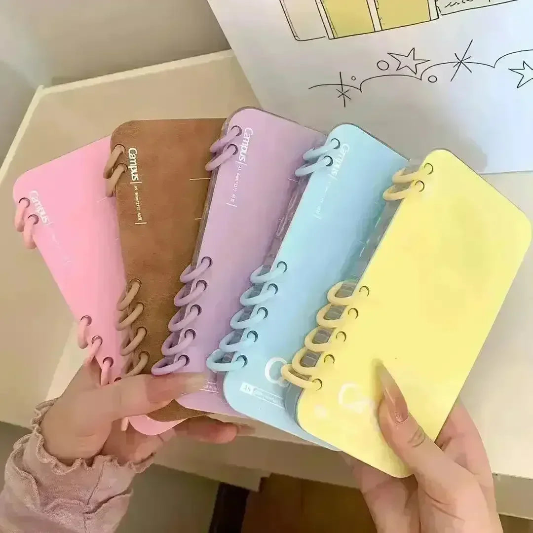 Campus Notebook Style Phone Case (For iPhones) - Bear Hugs