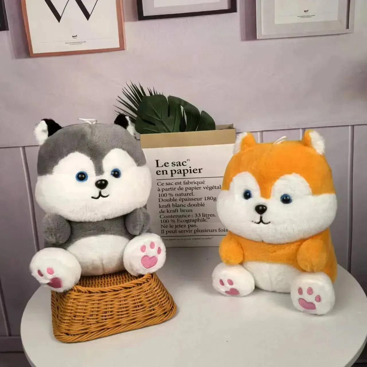 Canine Expressions Plushie (30 cm) - Bear Hugs