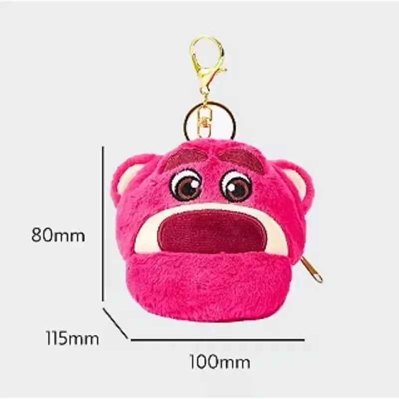 Cap Cuteness Character Coin Pouch - Bear Hugs