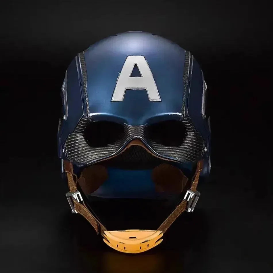 Captain America Cosplay Face Mask - Bear Hugs